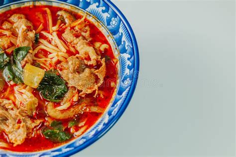 Malatang Chinese Spicy Numbing Hot Soup Stock Image Image Of Chicken Dining