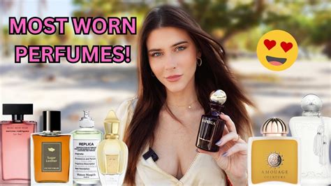 Most Worn Perfumes Of 2023 Perfumes I Am Obsessed With Compliment Getters Youtube