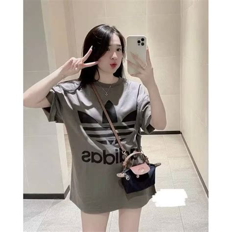 Áo Thun Adi das Hot Trend Unisex Form rộng vải cotton Co Dãn Chiều Full Tem Tag