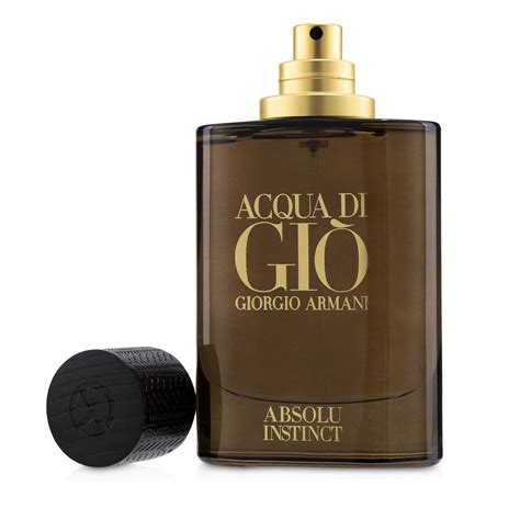 عطر Acqua Di Gio Absolu Instinct تركيب برفان اكوا دي جيو ابسولو