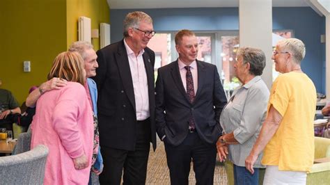 Sanctuary And Johnnie Johnson Housing Complete Transfer Of Engagements
