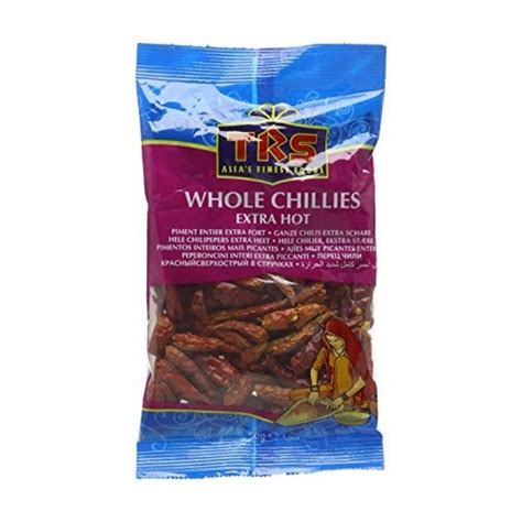 TRS Whole Chillies Extra Hot G Tjin S Toko