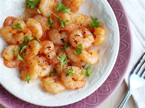 Gambas Al Ajillo Shrimp W Garlic Catalonia Recipe Food