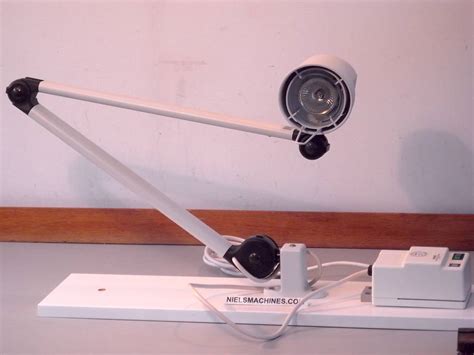 Sold: Waldman LED Lab Lamp - Niels Machines