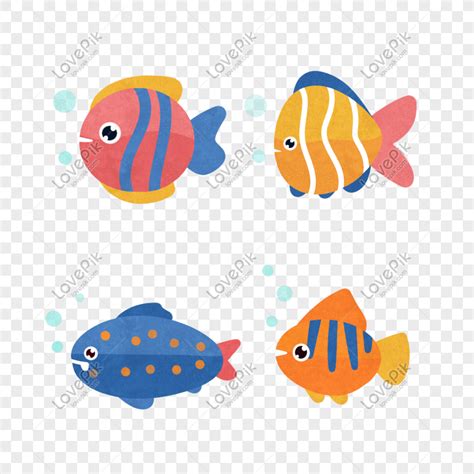 Ikan Kartun Gambar Unduh Gratisimej 401414995format Psd