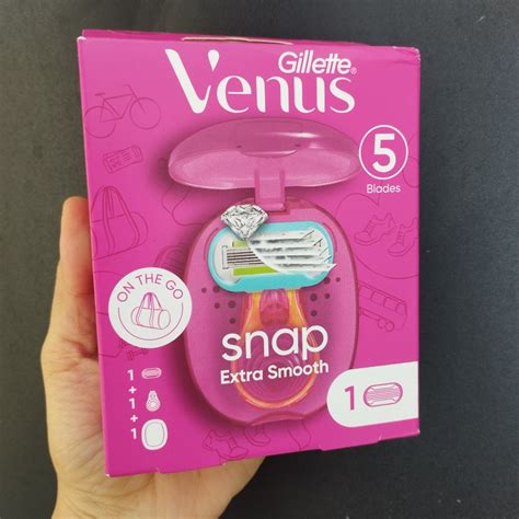 Dao cạo lông vùng kín bikini và body Gillette Venus Snap Extra Smooth