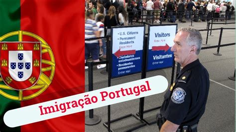 Imigra O Portugal Minha Experi Ncia Aeroporto Lisboa Youtube