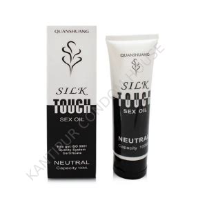Silk Touch Ml Sex Lubricant Water Base Ice Hot Lube And Pain Relief Anti Pain Anal Sex Oil
