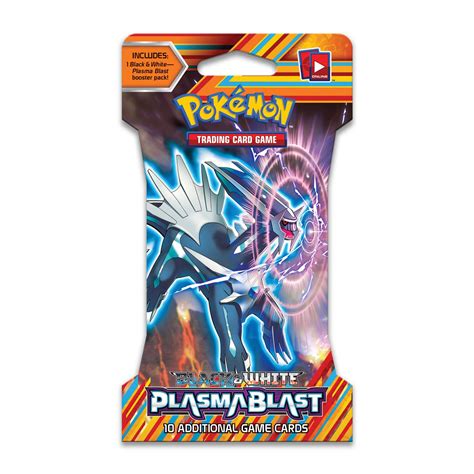 Plasma Blast Sleeved Booster Trading Card Game Tcg Pok Mon Center