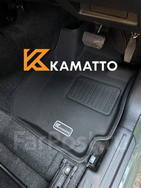 Kamatto PRO - 3D 3Д TPE авто коврики Suzuki Jimny 2018+ купить во ...