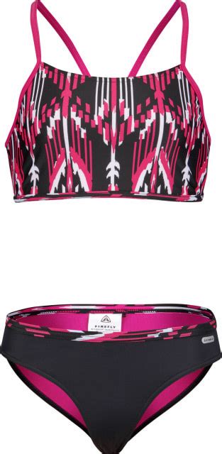 Rina Highneck Bikini Set Firefly