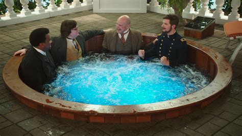 New Hot Tub Time Machine 2 Images Go To The Year 2025 Collider