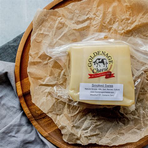 Smoked Swiss – Golden Age Cheese