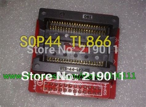 2021 SOP44 IC Adapter For MiniPro TL866 Universal Programmer SOP44 TO ...