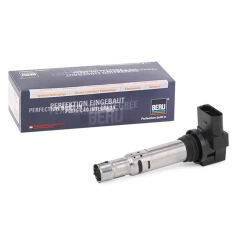ZSE030 BERU 0040102030 Zündspule 4-polig, 12V, Spark Spring AUTODOC ...