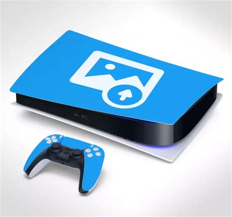 Ps5 персонализированные наклейки для playstation 5 - TenStickers