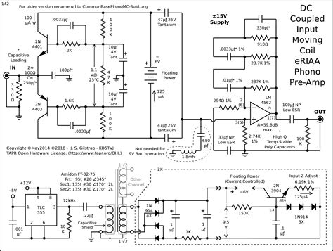 High Performance Phono PreAmps
