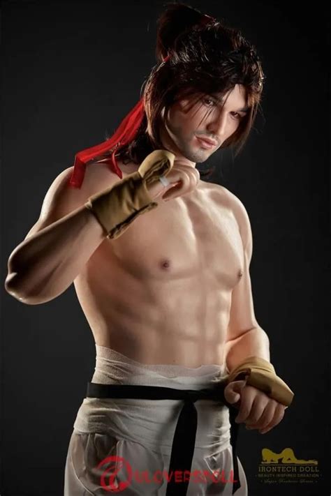 Hoshi Ryu Irontech Street Fighter Male Figure Sex Doll Album