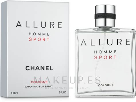 Chanel Allure Homme Sport Cologne Agua De Colonia Makeup Es