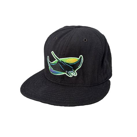 New Era Vintage Rays Devil Rays Usa Made Wool Flat Br Gem