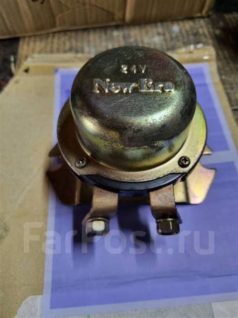 Соленоид для мощной лебедки, 24В, 200А, Япония - Запчасти и аксессуары ...