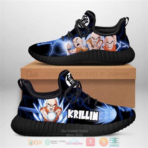 Hot Krillin Dragon Ball Anime Reze Sneaker Express Your Unique Style With Boxboxshirt
