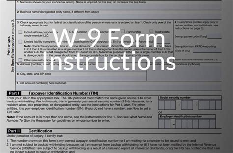 Current W 9 Form 2021 Printable