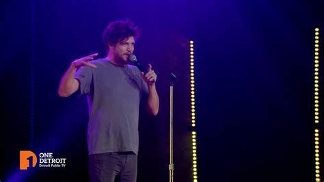 Stand-up comedian Brett Mercer takes the 'Detroit Performs: Live from