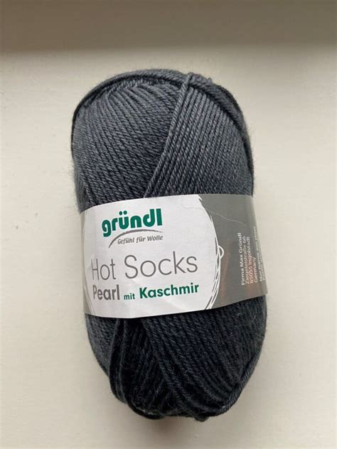 Hot socks fra Gründl Strømpegarn KnitByMe