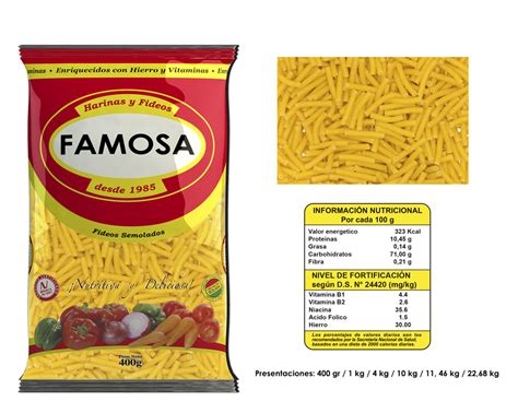 Fideos Famosa