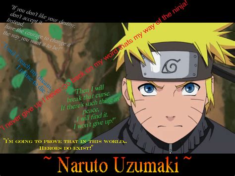 Naruto Uzumaki Quotes. QuotesGram