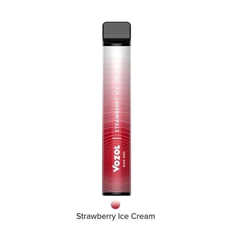 Vozol 800 Strawberry Icecream Fiyatı ve Özellikleri