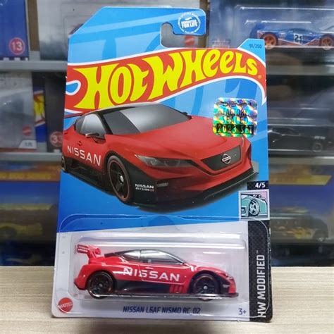 NISSAN HOT WHEELS 風火輪日產 NISMO RC 02 RED FS 2023 蝦皮購物