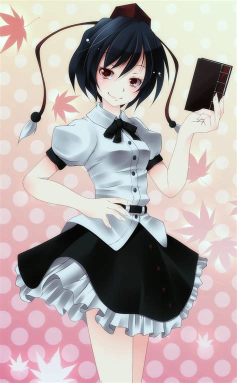 Anime Girl Cute Brunette Book Wallpaper Coolwallpapers Me