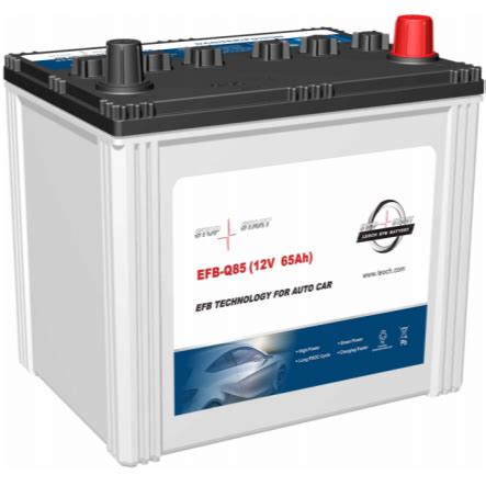 Аккумулятор Leoch EFB-Q85-65L-A5 | Leoch