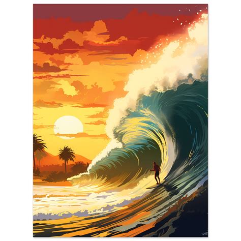 surfing wall art 5