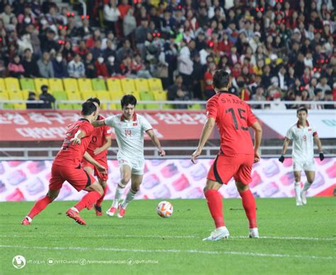 Vff The Vietnam Team Ended The Series Of Friendly Matches In October