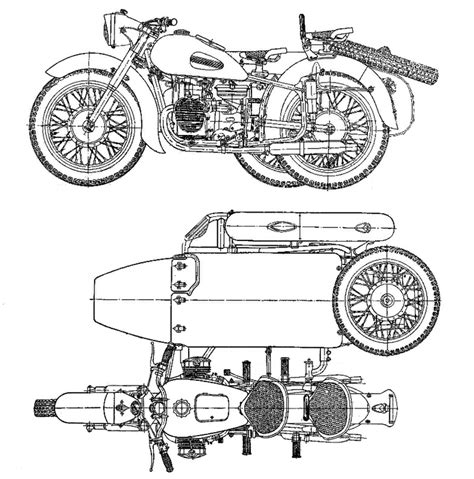 Размеры Коляски Мотоцикла Урал - 68 фото