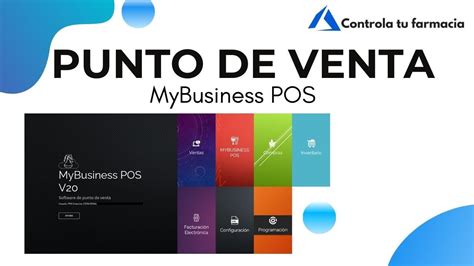 PUNTO DE VENTA MyBusiness POS YouTube