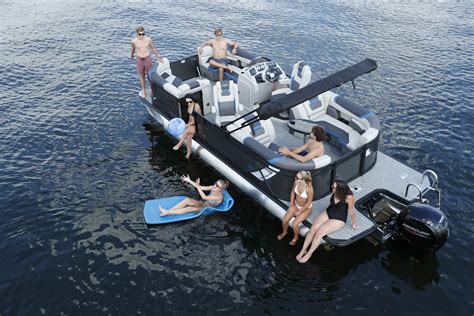 Kinocean High End Luxury Ft Party Fishing Pontoon Boat Party