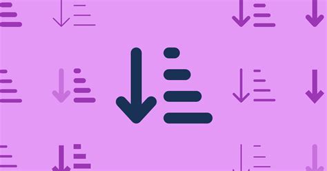 Arrow Down Short Wide Icon Font Awesome