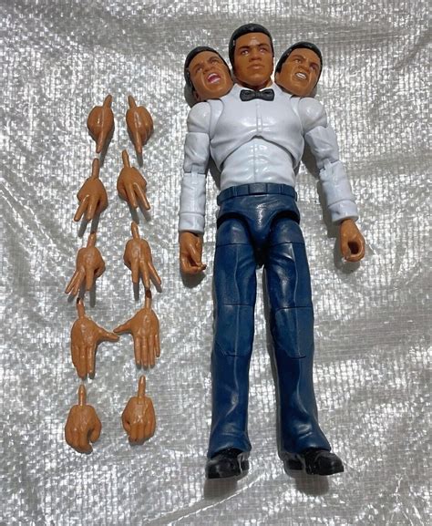 Sdcc Wwe Mattel Exclusive Ultimate Edition Muhammad Ali Action Figure
