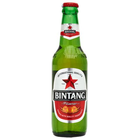Bintang Beer 330ml - Tokogembira.nl