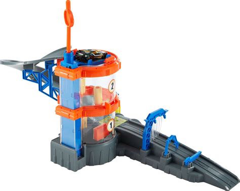 Zestaw Myjnia Samochodowa Hot Wheels Nodik Pl