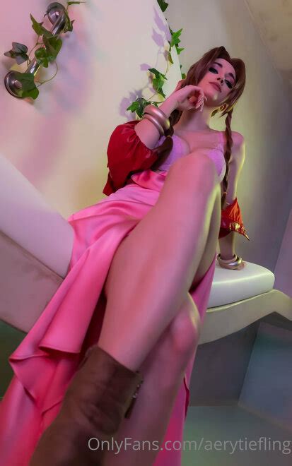 Aery Tiefling Aerith Cosplay Aery Tiefling Aerith 23 Porn Pic