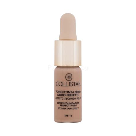 Collistar Serum Foundation Perfect Nude SPF Фон дьо тен за жени ml Нюанс Nude ТЕСТЕР