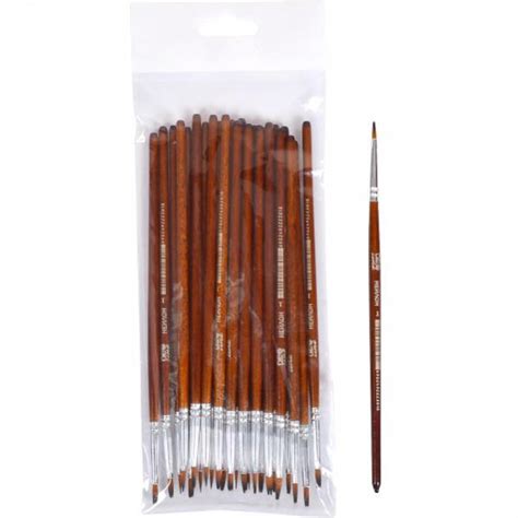 Кисточка плоская нейлон №1 - купить оптом в Украине