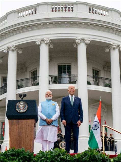 Biden And Modi Meet Exciting US India Deals On AI And Defence