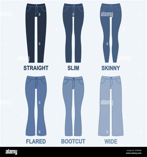 Названия Джинс - 66 фото