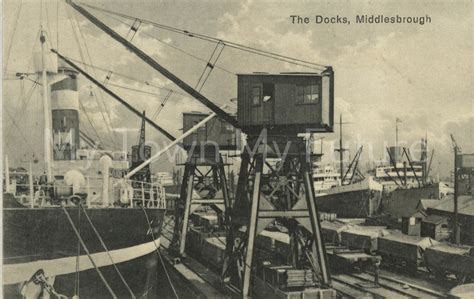 Middlesbrough Docks My Town My Future